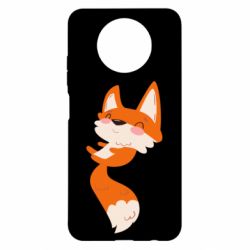 Чехол для Xiaomi Redmi Note 9 5G/Redmi Note 9T Happy fox - PrintSalon