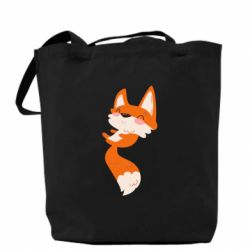 Эко-сумка Happy fox - PrintSalon