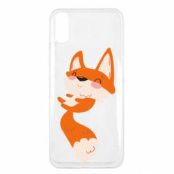 Чехол для Xiaomi Redmi 9a Happy fox - PrintSalon