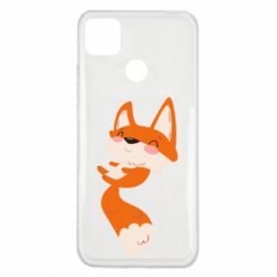 Чехол для Xiaomi Redmi 9c Happy fox