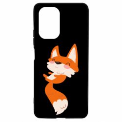 Чехол для Xiaomi Poco F3/K40 Happy fox - PrintSalon