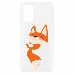 Чехол для Realme 7 Pro Happy fox - PrintSalon