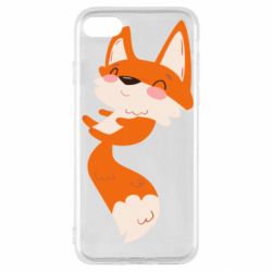 Чехол для iPhone SE 2022 Happy fox - PrintSalon