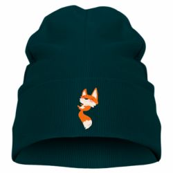 Детская шапка Happy fox - PrintSalon