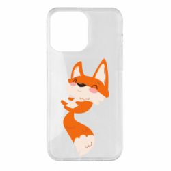 Чехол для iPhone 14 Pro Max Happy fox - PrintSalon