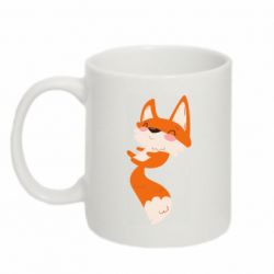 Чашка 320ml Happy fox