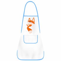 Фартук Happy fox - PrintSalon