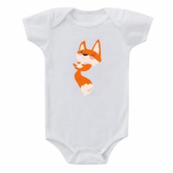 Детский бодик Happy fox - PrintSalon