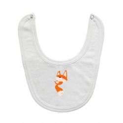 Слюнявчик  Happy fox - PrintSalon