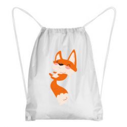 Рюкзак-мешок Happy fox - PrintSalon