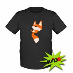 Детская футболка Happy fox - PrintSalon