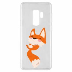 Чехол для Samsung S9+ Happy fox - PrintSalon