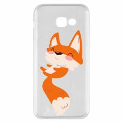 Чехол для Samsung A5 2017 Happy fox - PrintSalon