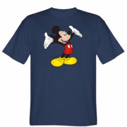 Чоловіча футболка Stedman Happy Mickey Mouse - PrintSalon