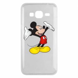 Чохол для Samsung J3 2016 Happy Mickey Mouse - PrintSalon
