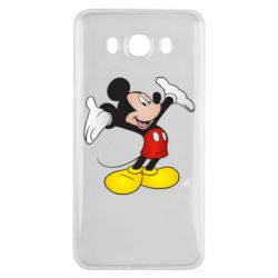 Чохол для Samsung J7 2016 Happy Mickey Mouse - PrintSalon