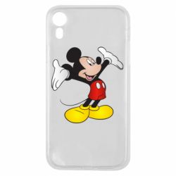 Чохол для iPhone XR Happy Mickey Mouse - PrintSalon