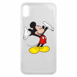 Чохол для iPhone Xs Max Happy Mickey Mouse - PrintSalon