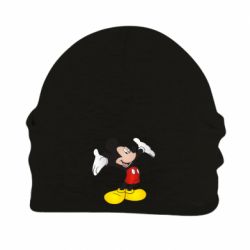 Шапка флісова Happy Mickey Mouse