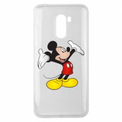 Чохол для Xiaomi Pocophone F1 Happy Mickey Mouse - PrintSalon