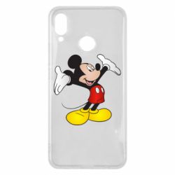 Чохол для Huawei P Smart Plus 2018 Happy Mickey Mouse - PrintSalon