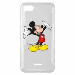 Чохол для Xiaomi Redmi 6A Happy Mickey Mouse - PrintSalon