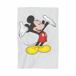 Рушник з принтом Happy Mickey Mouse - PrintSalon