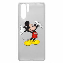 Чохол для Huawei P30 Pro Happy Mickey Mouse - PrintSalon