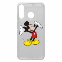 Чохол для Huawei P30 Lite Happy Mickey Mouse - PrintSalon