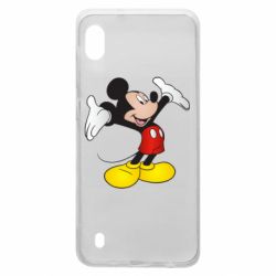 Чохол для Samsung A10 Happy Mickey Mouse - PrintSalon