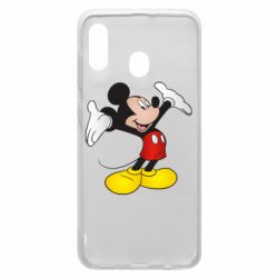 Чохол для Samsung A30 Happy Mickey Mouse - PrintSalon