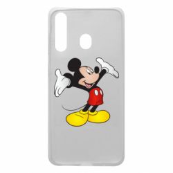 Чохол для Samsung A60 Happy Mickey Mouse - PrintSalon