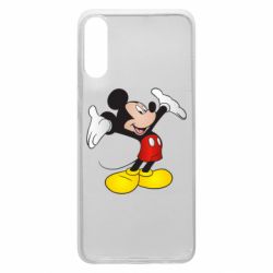 Чохол для Samsung A70 Happy Mickey Mouse - PrintSalon