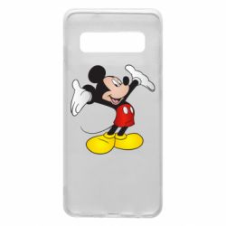Чохол для Samsung S10 Happy Mickey Mouse - PrintSalon