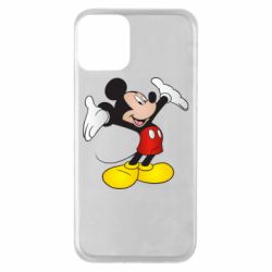 Чохол для iPhone 11 Happy Mickey Mouse - PrintSalon