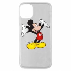 Чохол для iPhone 11 Pro Happy Mickey Mouse - PrintSalon