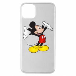 Чохол для iPhone 11 Pro Max Happy Mickey Mouse - PrintSalon