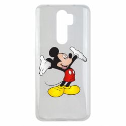 Чохол для Xiaomi Redmi Note 8 Pro Happy Mickey Mouse - PrintSalon