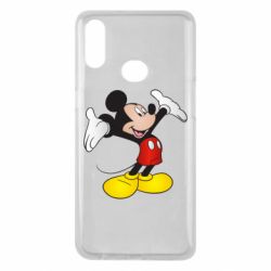 Чохол для Samsung A10s Happy Mickey Mouse - PrintSalon