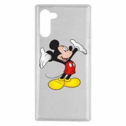 Чохол для Samsung Note 10 Happy Mickey Mouse - PrintSalon