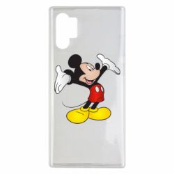 Чохол для Samsung Note 10 Plus Happy Mickey Mouse - PrintSalon