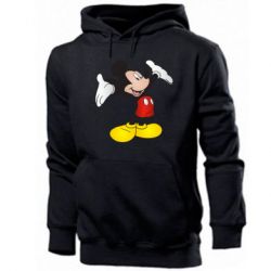 Чоловіче худі Happy Mickey Mouse - PrintSalon