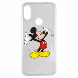 Чохол для Xiaomi Redmi Note 7 Happy Mickey Mouse - PrintSalon