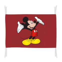 Прапор Happy Mickey Mouse - PrintSalon