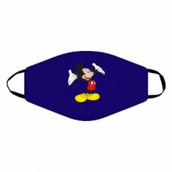 Маска багаторазова Happy Mickey Mouse - PrintSalon