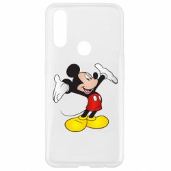 Чохол для Oppo A31 Happy Mickey Mouse - PrintSalon
