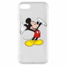 Чохол для iPhone SE 2020 Happy Mickey Mouse - PrintSalon