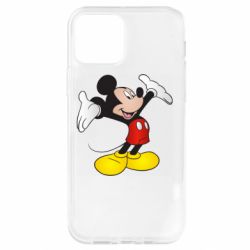 Чохол для iPhone 12 Happy Mickey Mouse - PrintSalon