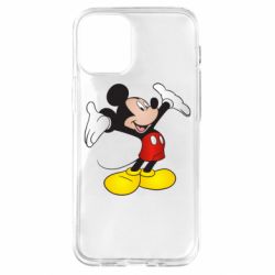 Чохол для iPhone 12 mini Happy Mickey Mouse - PrintSalon