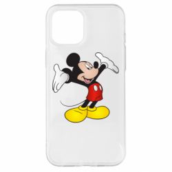 Чохол для iPhone 12 Pro Max Happy Mickey Mouse - PrintSalon